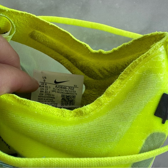 Nike Zoom Victory 5 XC 'Volt Mint Foam. US 9 - Picture 7 of 8